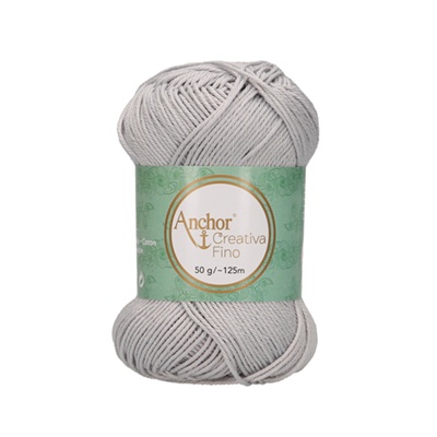 Crochet/Knitting Yarn: Creativa Fino: 4 Ply 50g - 0434