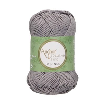 Crochet/Knitting Yarn: Creativa Fino: 4 Ply 50g - 0435