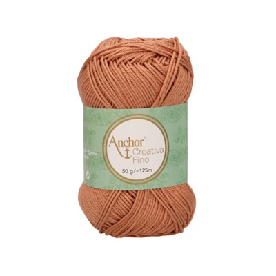 Crochet/Knitting Yarn: Creativa Fino: 4 Ply 50g - 0437