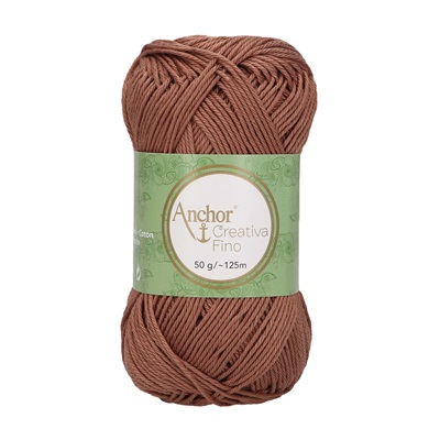 Crochet/Knitting Yarn: Creativa Fino: 4 Ply 50g - 0438