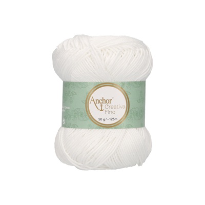 Crochet/Knitting Yarn: Creativa Fino: 4 Ply 50g - 1331