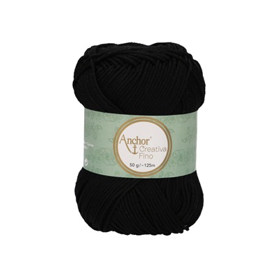 Crochet/Knitting Yarn: Creativa Fino: 4 Ply 50g - 1332