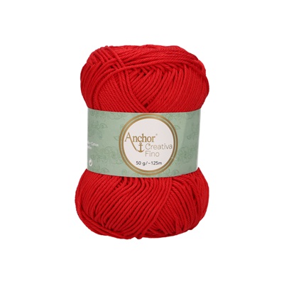 Crochet/Knitting Yarn: Creativa Fino: 4 Ply 50g - 1333