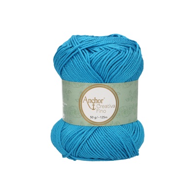 Crochet/Knitting Yarn: Creativa Fino: 4 Ply 50g - 1334