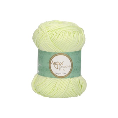 Crochet/Knitting Yarn: Creativa Fino: 4 Ply 50g - 3206