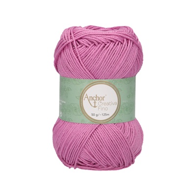 Crochet/Knitting Yarn: Creativa Fino: 4 Ply 50g - 0398P