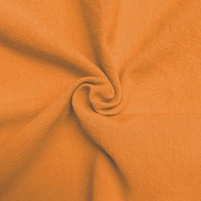 100% Textured Cotton - VT23-Morocco - Orange