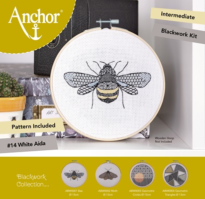 Blackwork: Bee - ABW0001