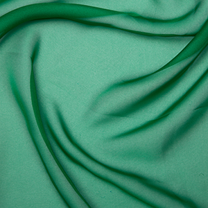 Cationic Chiffon - 01- C5496 Bright Green