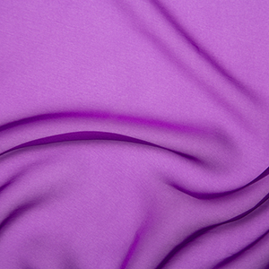 Cationic Chiffon - 01- C5496 Bright Purple