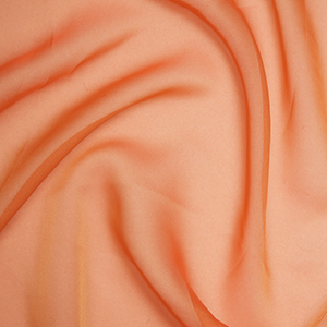 Cationic Chiffon - 01- C5496 Coral