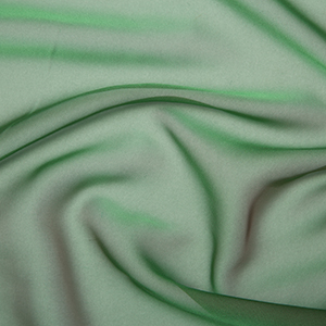 Cationic Chiffon - 01- C5496 Emerald.