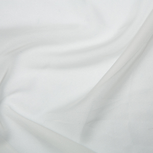 Cationic Chiffon - 01- C5496 Ivory.