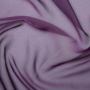 Cationic Chiffon - 01- C5496 Purple.