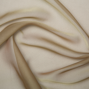 Cationic Chiffon - 01- C5496 Taupe.