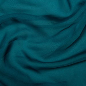 Cationic Chiffon - 01- C5496 Teal.