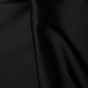 100% Polyester Silky Satin - 01-C5914 Black