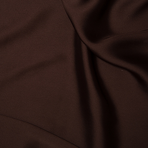 100% Polyester Silky Satin - 01-C5914 Brown