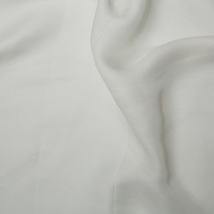 100% Polyester Silky Satin - 01-C5914 Ivory