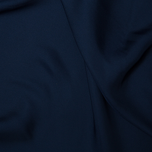 100% Polyester Silky Satin - 01-C5914 Navy