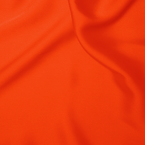 100% Polyester Silky Satin - 01-C5914 Orange