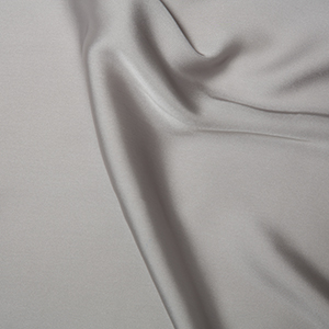 100% Polyester Silky Satin - 01-C5914 Silver