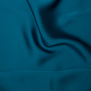 100% Polyester Silky Satin - 01-C5914 Teal