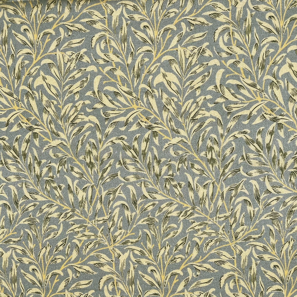 100% Cotton Print - WM Willow Bough - Grey C15 CC370