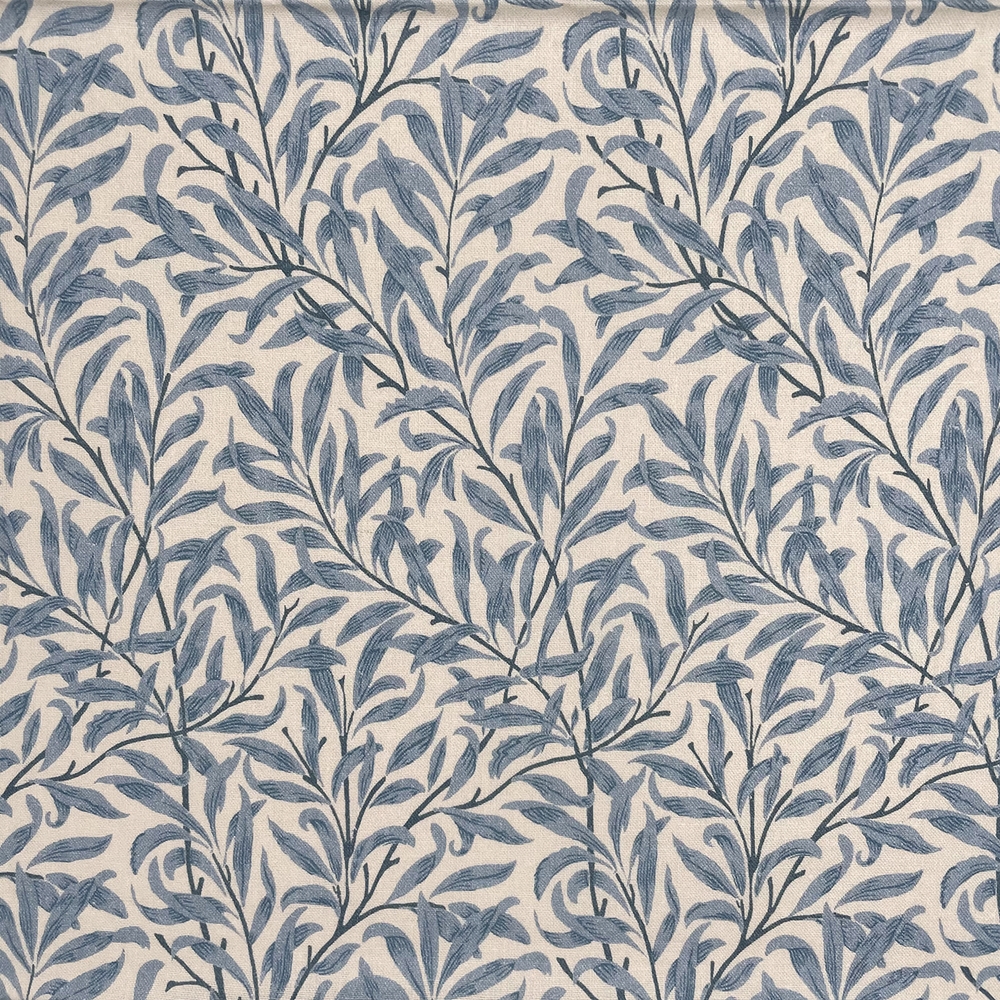 100% Cotton Print - WM Willow Bough - Azure C15 CC374