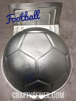 Football Cake Pan