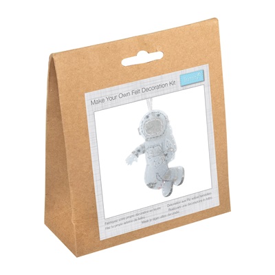 Make Your Own - Felt Decoration Kit: Astronaut - GCK229