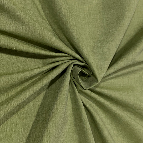 100% Yarn Dyed Cotton Chambray - 01-JLC0138-Green