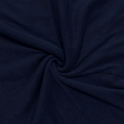 Stretch Flannelette - 01JLB0124 Navy.