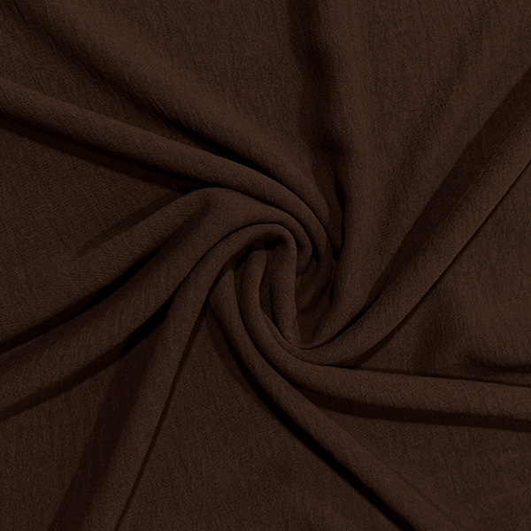 Italian Stretch Crepe - 01- JLP0137 Brown