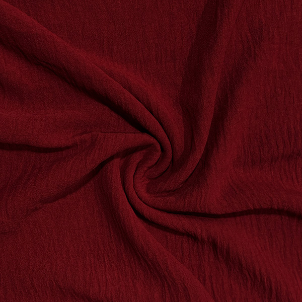 Italian Stretch Crepe - 01- JLP0137 Claret