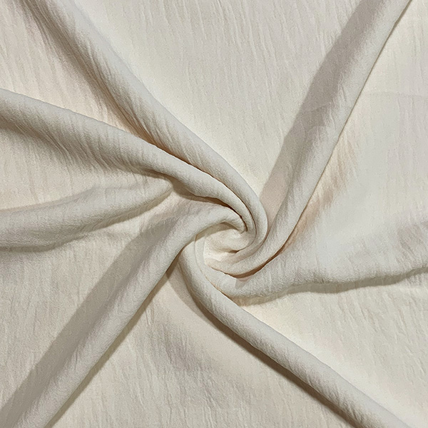 Italian Stretch Crepe - 01- JLP0137 Cream