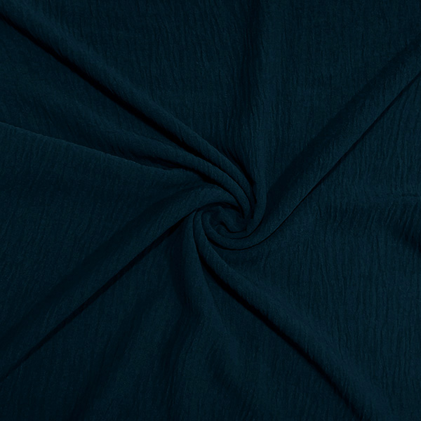 Italian Stretch Crepe - 01- JLP0137 Dark Teal