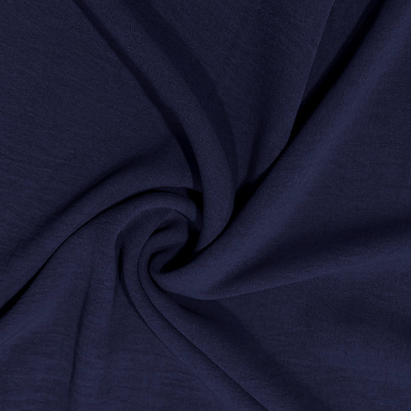 Italian Stretch Crepe - 01- JLP0137 Indigo.