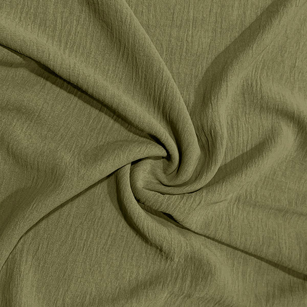 Italian Stretch Crepe - 01- JLP0137 Moss