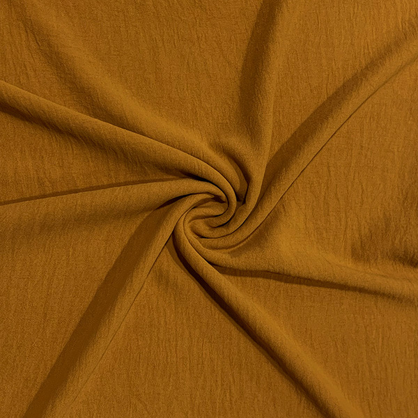 Italian Stretch Crepe - 01- JLP0137 Mustard.