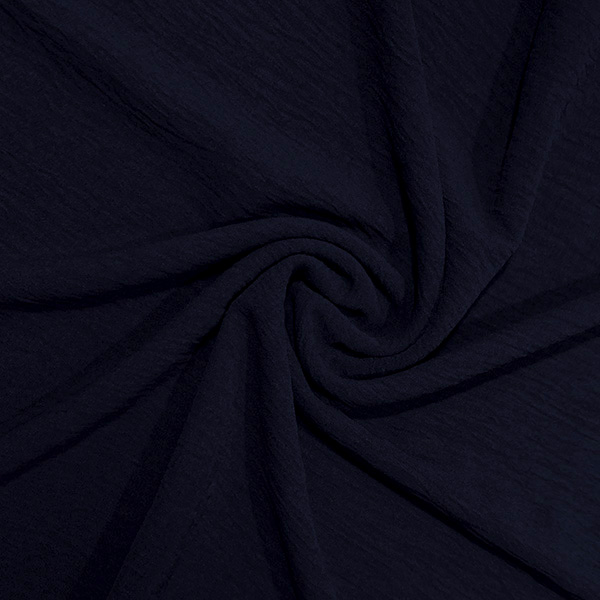 Italian Stretch Crepe - 01- JLP0137 Navy