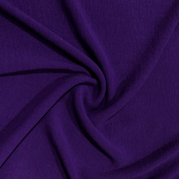 Italian Stretch Crepe - 01- JLP0137 Purple