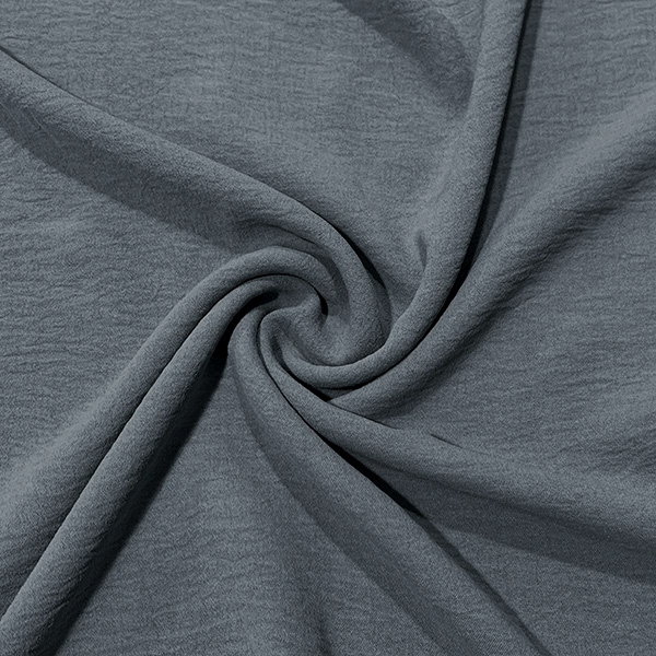 Italian Stretch Crepe - 01- JLP0137 Slate-Blue