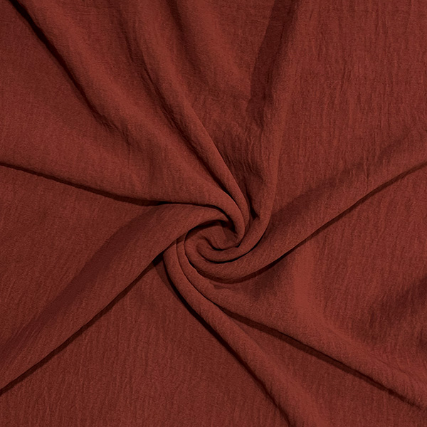 Italian Stretch Crepe - 01- JLP0137 Terracotta