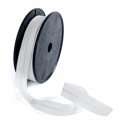 Continuous Zip - KN310\501 White - 0.5m <strong><span style='color: #ff0000;'>THIS PRODUCT IS SOLD IN UNITS OF 0.5M (Half Metre)</span></strong>