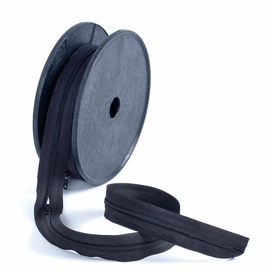 Continuous Zip - KN310\580 Black - 0.5m <strong><span style='color: #ff0000;'>THIS PRODUCT IS SOLD IN UNITS OF 0.5M (Half Metre)</span></strong>