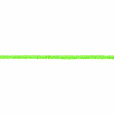 P13283\919 Fuzzy Elastic: 2mm: Fluorescent Green - 1m 