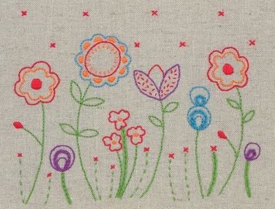 Embroidery Kit: Starter: Fleur - PE900