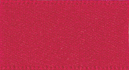 Double Faced Satin Ribbon Red 15 - 1m.