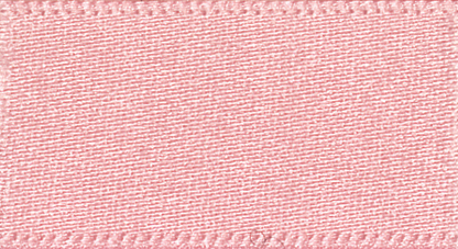 Double Faced Satin Ribbon Pink 2 - 1m.